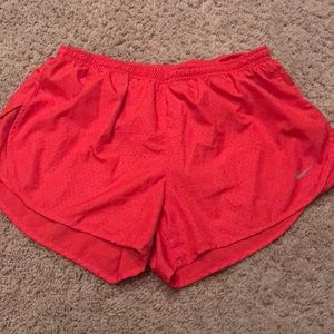 Nike Running Shorts Red